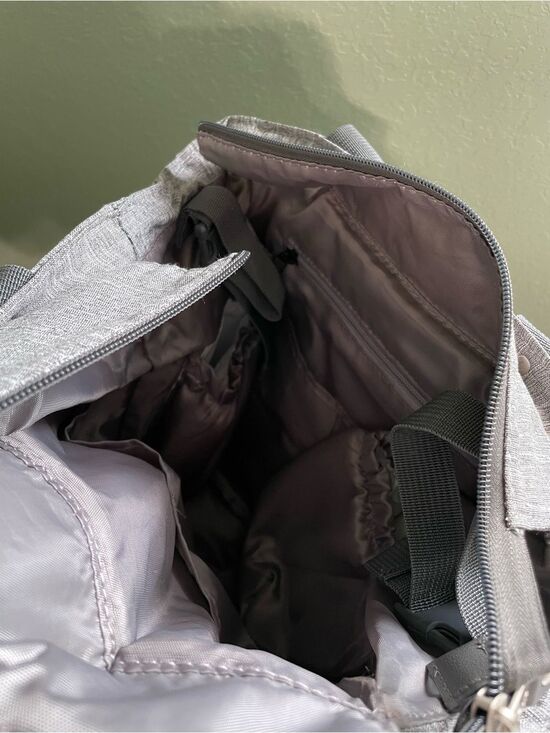 Ergobaby Baby Diaper Bag Backpack Gray